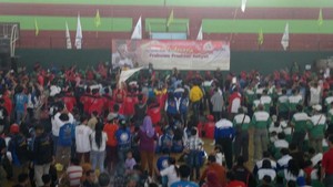 Ribuan Buruh KSPI Sidoarjo Nyatakan Dukungan ke Prabowo-Hatta