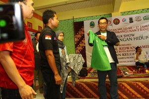 Begini Cara Kerja Detektif Lingkungan Awasi Pembuang Sampah Sembarangan