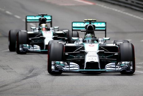 Rosberg Juara di Monako