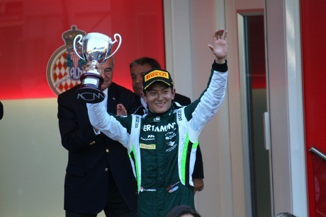 Rio Naik Podium di Sprint Race Monako