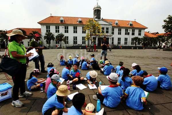 Kota Tua Dipersiapkan Jadi Nominasi UNESCO World Heritage Site