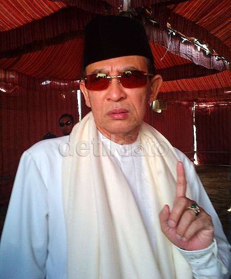 Jadi Tersangka, SDA Dipanggil SBY di Istana Bogor Siang Ini