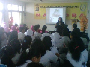 Waspada Sejak Usia Dini, Pelajar SMP Diminta Jauhi Segala Bentuk Narkoba