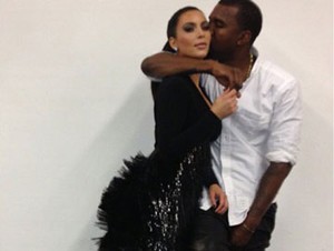 Kanye West dan Kim Kardashian Resmi Menikah