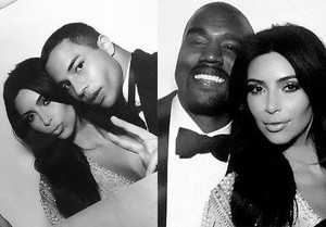 Foto: Senyum Bahagia Kim Kardashian dan Kanye West Pasca Resmi Menikah