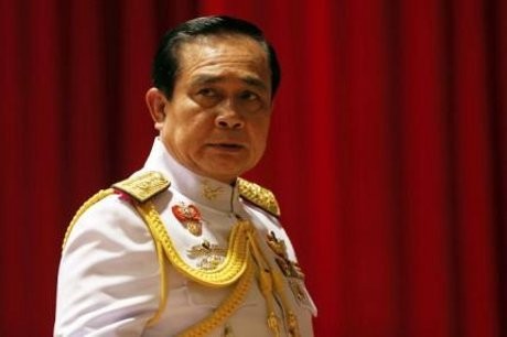 Raja Thailand Resmi Tetapkan Jenderal Prayuth Jadi Pemimpin Junta Militer