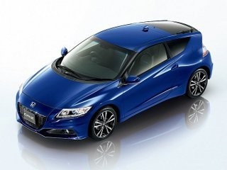 Warna Baru untuk Honda CR-Z