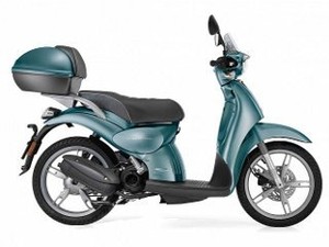 Aprilia Scarabeo Tampil Lebih Segar