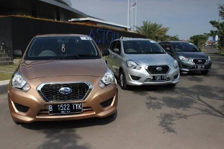 Jajal Kehandalan Mobil Murah Datsun di Kota Para Wali