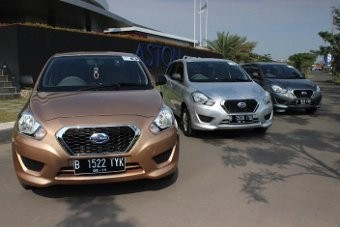 Jajal Kehandalan Mobil Murah Datsun di Kota Para Wali