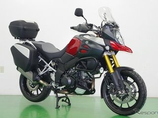 Kenalkan, Suzuki V-Strom 1000 ABS