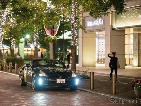 Nissan Setop Produksi Fairlady Z Roadster