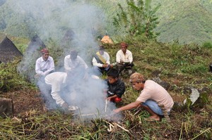 Begini Cara Memanggil Arwah di Wae Rebo, Flores