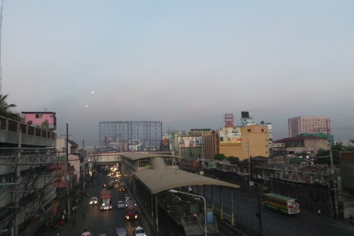 Jakarta? Bukan Ini di Manila, Filipina