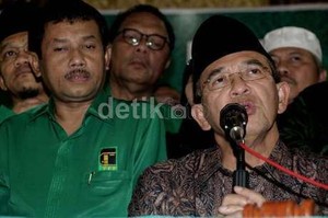 Ini Kata Gerindra Soal Posisi Suryadharma di Timses Prabowo-Hatta