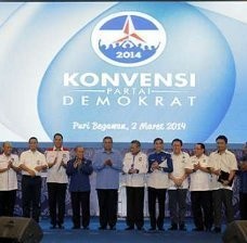 Ketika Jokowi-JK dan Prabowo-Hatta Berebut Dukungan Peserta Konvensi PD
