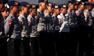 Polisi Juga Kawal Istri Capres dan Cawapres