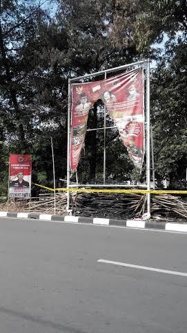 PDIP Serahkan Kasus Posko dan Baliho Terbakar ke Polisi