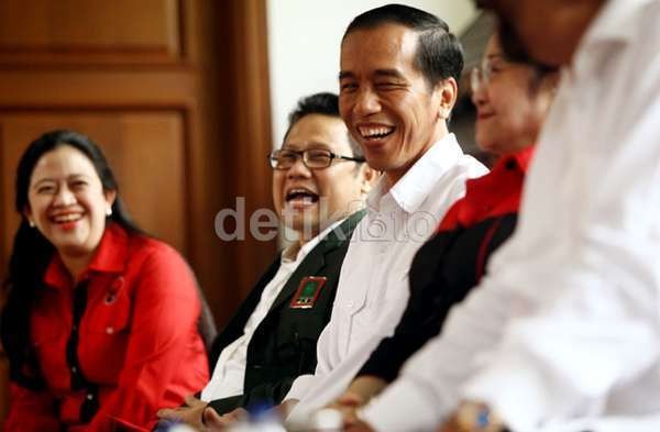 PDIP: Kader yang Jadi Kepala Daerah Koordinator Kampanye Jokowi-JK di Daerah