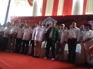 Didukung Umar Key Cs, Prabowo: Darah Saya Setengah Indonesia Timur