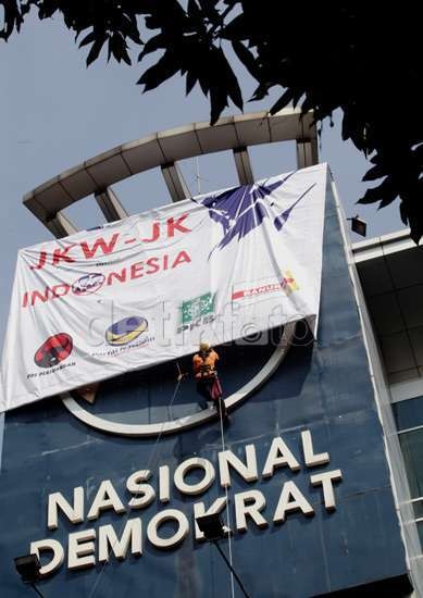 Nasdem Gelar Rakernas Bahas Persiapan Pilpres, Jokowi dan JK Hadir