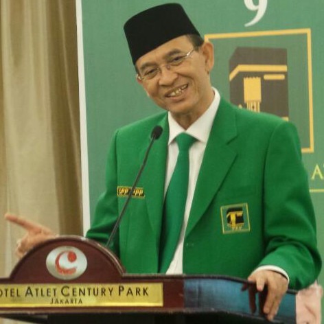 Mundur dari Menag, SDA Masih Ketum DPP PPP dan Timses Prabowo-Hatta