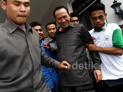 Usai Dipanggil SBY, SDA Temui Prabowo-Hatta