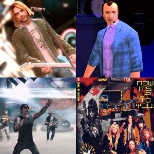 10 Musisi yang Eksis di Video Games (1)