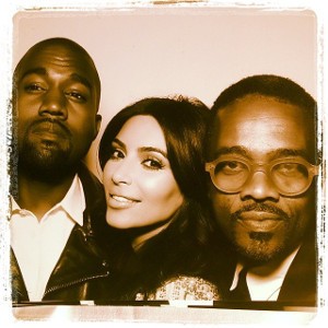 Happy Wedding! Serunya Ajang Photo Booth di Pernikahan Kim dan Kanye