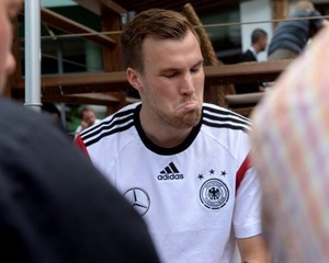 Fokus ke Timnas, Grosskreutz Janji Tak Ulangi Insiden Buang Air Kecil Sembarangan