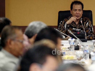 CT Pimpin Rakor Bahas Pangan