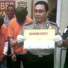 Dua Kurir Sabu Diamankan, Hampir Setengah Kilogram Sabu Disita