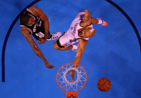 Thunder Perkecil Ketinggalan dari Spurs