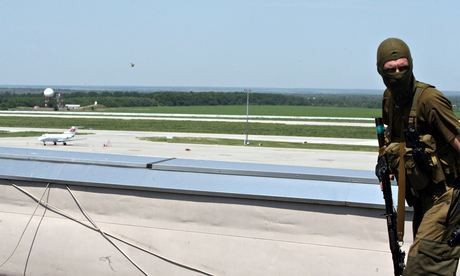 40 Orang Tewas dalam Pertempuran Pasukan Ukraina vs Pemberontak Pro-Rusia