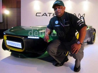 Perusahaan Otomotif Caterham Dijual!