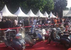 Jakarta Mods Mayday, Pestanya Para Pecinta Vespa