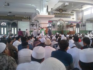 Ceramah di Al Azhar, Hatta Janjikan Reformasi Tanpa Intervensi Negara Asing