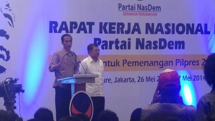 Pidato di NasDem, Kali ini Jokowi Awali dengan Salawat