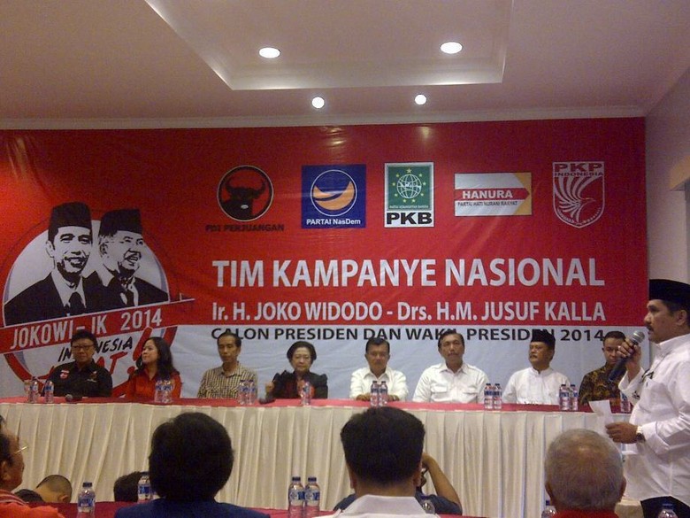 Jokowi-JK Resmikan Kantor Pusat Tim Kampanye Nasional Jokowi-JK Resmikan Kantor Pusat Tim Kampanye Nasional