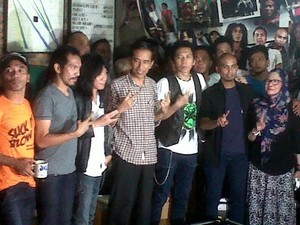 Jokowi Punya Revolusi Mental, Slank Tawarkan Revolusi Cinta