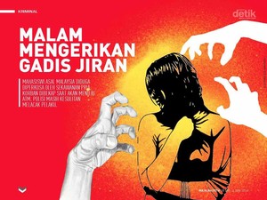 Malam Mengerikan Gadis Jiran
