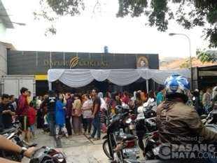 Antrean Pembeli Bikin Macet, Dapur Cokelat Minta Maaf