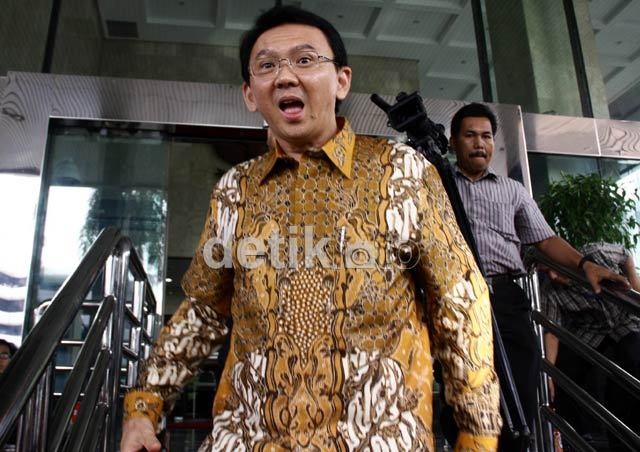 Soal Perseteruan dengan Pengacara Udar Pristono, Ahok: Cuekin Sajalah