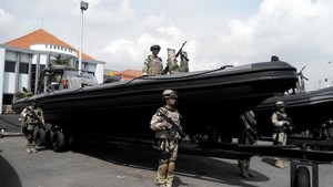 117 Alutsista dari Komando Armada Timur Siap Beraksi di Latgab TNI