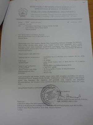 Hotman Paris Beberkan Dokumen Izin Operasional TK JIS dari Kemendikbud