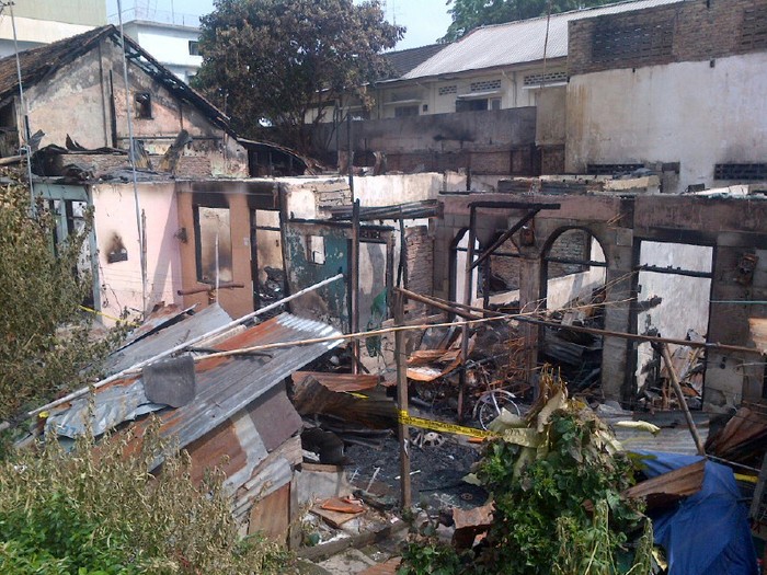 1 Orang Tewas dalam Kebakaran Rumah di Medan