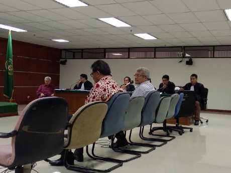 Jaksa Putar Rekaman MS Kaban Minta 10 Ribu ke Anggoro Widjojo