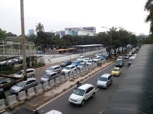 Ada Pembangunan MRT, Ini Halte Busway yang Direlokasi per 3 Juni 2014