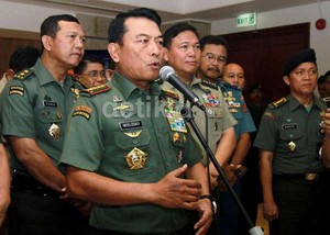 Panglima TNI Dapat Laporan Nelayan di Tanjung Datuk Diintimidasi Malaysia