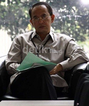 Suryadharma Ali Tak Hadiri Peringatan Isra Miraj di Istana Bogor